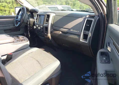 2019 Ram 1500 Classic Big Horn 4X4 6'4 Box from USA, damaged, VIN 1C6RR7TT2KS648286